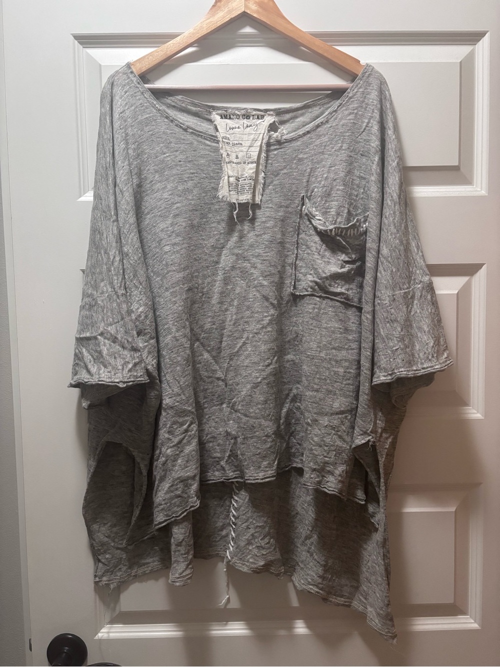 Amano by Lorena Laing Stitch Tunic Top